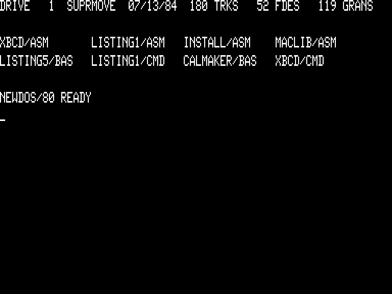 Screen shot